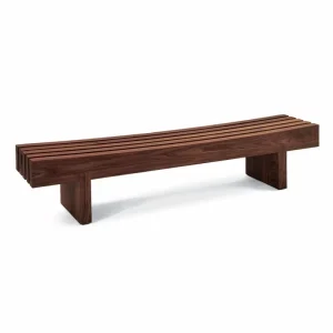 Nordic Modern Silent Style Solid Wood Bench Simple Log End Rest Stool for Home Bedroom or Gym Removable Shoe Changing Ottoman