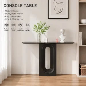 Nordic Modern Ultra Narrow Solid Wood Console Table Rustic Antique Entrance Table for Small Spaces Bedrooms Hotels Storage