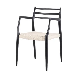 Nordic New Japanese Industrial Style Catering Finnet Black Luxury Solid Wood Chairs Cushion Hotel Cafe Shop