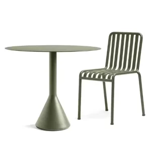 Nordic Outdoor Patio Bar Metal Wrought Iron Table and Chair Combination