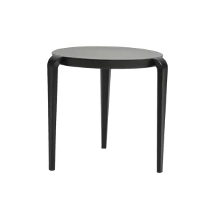 Nordic Plastic PP Living Room Simple Design Modern Stackable Round Side Coffee Table