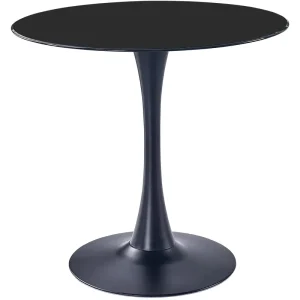 Nordic Round Ceramic Top Cocktail Table for Home Club Restaurant