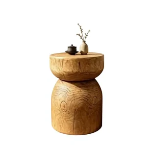 Nordic Simple Retractable Movable MgO Tea Table