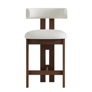 Nordic Solid Wood Bar Chairs Bar Backrest High Stool Bar Stool Front Desk Cashier High Chair Home Swivel Chair