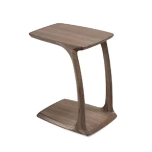 Nordic Solid Wood Coffee Table with Wood Skeleton Simple Modern Design Living Room Furniture for Small Apartment