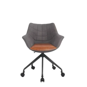 Nordic Style Armchair Lounge Chair Comfortable Dinning Chair for Home and Commercial Areas