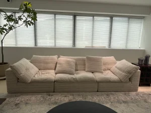 Nordic Style Combination Cloud Shape Sofa Direct Sales Studio Foshan Factory