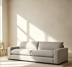 Nordic Style Indoor Upholstered Sofa Living Room Leisure Furniture