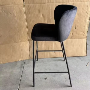 Nordic Style Luxury Modern Minimalist Adjustable Bar Stool Steady Outdoor Lounge Chair