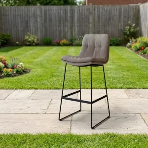 Nordic Style Stable Home Metal Bar Stool Cafe Restaurant High Stools Office Counter Bar Chair