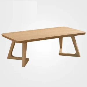 Nordic style Ash Wood Solid Coffee Table Modern Minimalist Design Home Furniture for Living Room Office Bedroom Hotel Restaurant