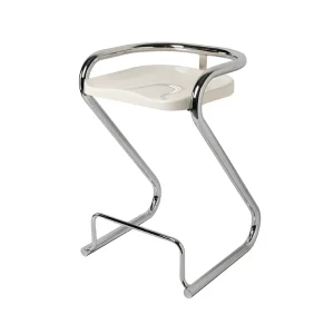 Nordic style Modern Minimalist Creative Internet famous Dining Chair Casual Bar Stool High Bar Counter Chair Iron framed