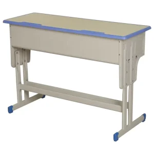 Norler Height Adjustable Student School Desk Chair Set Eco Friendly MDF 50mm Steel Tube Primary Middle High School Classroom