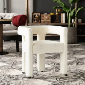Norse Velvet Durable Simple Waiting Chair Elegant and Stylish for Hotel and Commercial Use