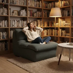 OEKO Certificate Modern Modular Compression Sofa Single Leisure Apartment Hotel Sectional Boneless Sofa Vacuum Compressed Sofa