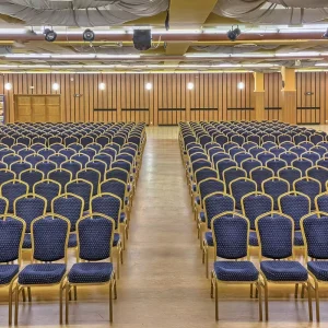 OEM Commercial Hotel Banquet Chair Upholstered Stackable Conference Chair for Wedding Restaurant and Event Furniture