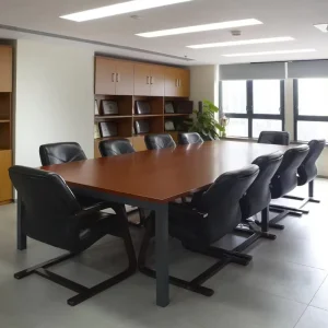 OEM Conference Room Office Meeting Table Modern Wooden Conference Desk