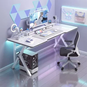 OEM Custom Modern Simple Pc Gaming Office Desk Gamer Computer Table