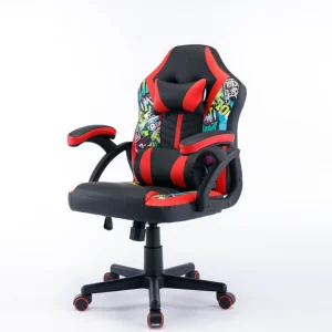 OEM Custom Racing Ergonomic PC Computer Chair Swivel PVC Leather Gaming Chair Heavy Duty