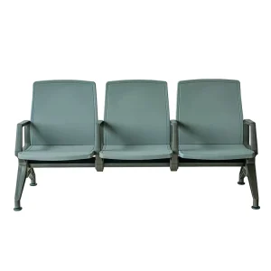 OEM Customizable 3 5 Seater Commercial Airport and Hospital Waiting Bench Chair Durable Plastic Seat