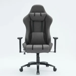 OEM Ergonomic Design Fabric Pc Computer Chair Custom Gaming Chair with Headrest and Lumbar Pillow