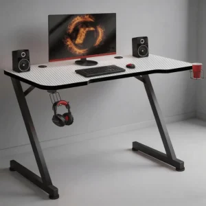 OEM Factory Certificated Computer Gaming Desk for Gamer Gaming Tables With Cup Holder