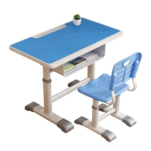 OEM Factory Leading Price Simple Study Table and Chairs for Home Learning Room Minimalist Design Durable Modern Equipments