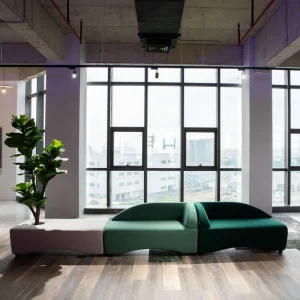OEM Factory Modern Modular Office sofa set furniture New Design Indoor fabric Couch Foldable for Office Furniture Import