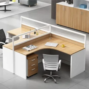 OEM Factory Office Table Shared Workstation Work Station Computer Office Desk Cubical