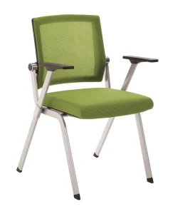 OEM HUASHI Modern Mesh Lift Chair Stylish Fabric Waiting Room Stackable University Chairs
