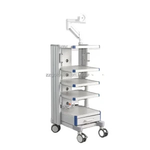 OEM Medical Equipment Cart Hospital Gastroscope Trolley