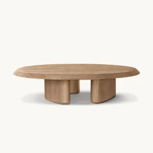 OEM Modern Contemporary Simplicity Design Solid Wood Frame Living Room Coffee Table