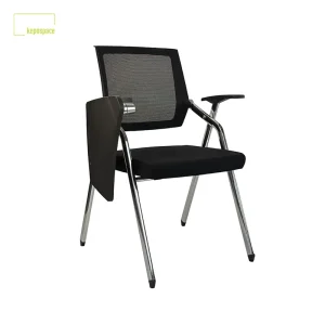 OEM Modern Mesh Office Visitor Chair for Conference Room Foldable for Training Staff and Guests Fabric