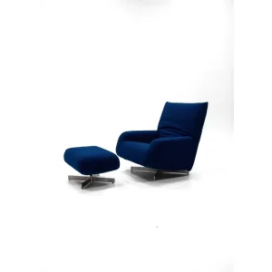 OEM ODM Deep Customized High-end Furniture Luxury Fabric Petal Accent Chair Set Modern Living Room Furniture Hotel Villa