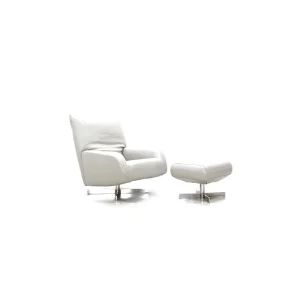 OEM ODM Deep Customized High-end Furniture Luxury Fabric Petal Accent Chair Set Modern Living Room Furniture Hotel Villa