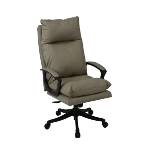 OEM ODM Eco friendly Waterproof Adjustable Height Office Chair Factory Direct PU Desk Chair Easy to Clean