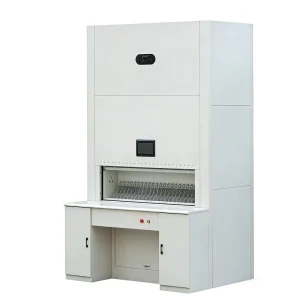 OEM ODM Factory Flip Filing Cabinet Steel Document Storage Locker for Office Furniture