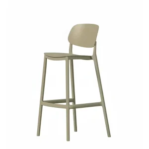 OEM ODM High Quality Commercial Outdoor Plastic High Barstool Garden Bar Stools Chair for Garden
