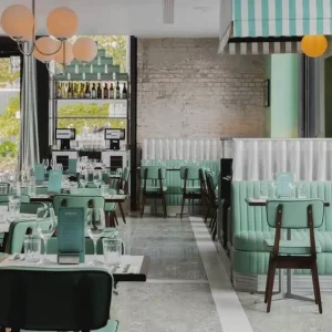 OEM ODM High Quality Restaurant Sofa Booth Seating Wooden Chair Legs Commercial Use Leather Booth Sofa Dining Set