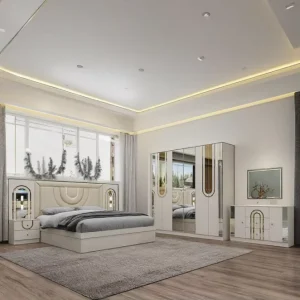 OEM & ODM Home Furniture Bedroom Furniture Sets with Customized Features Storage & Massage Suites for Bedroom