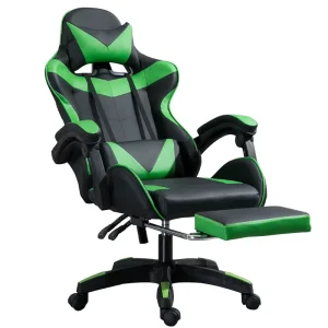 OEM ODM Manufacturer Custom Lumbar Support Ergonomic Office Gaming Chairs with Footrest