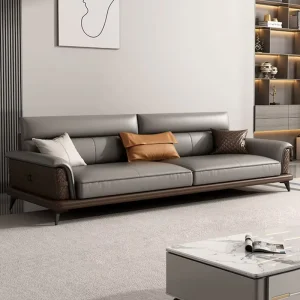 OEM ODM Modern Apartment Hotel Villa Reception Business Office Sofas 1 2 3 Seat Living Room Office Recliner Sectional Sofa Set