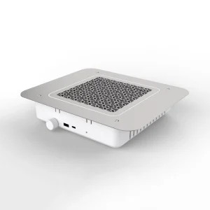 OEM ODM Professional Multifunctional Square Aluminum Vacuum Cleaner Nail Dust Collector Portable