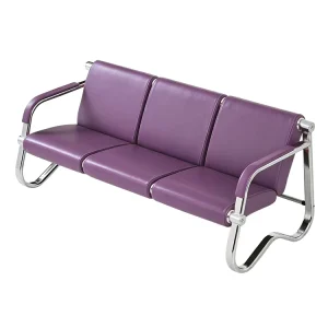OEM Production Airport Barber Customer Sofa Waiting Room Chair 3 Seater Waiting Room Chair