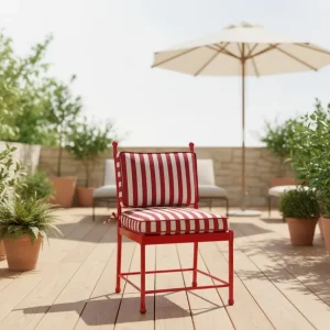OEM Quick Dry Foam Outdoor Chair with Personalized Logo for Hotel