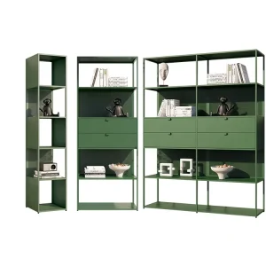 OEM and ODM Corner Shelf Storage Rack Bookcase Modern Design Book Shelve Bookshelf