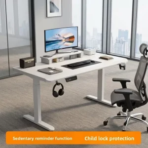 OEM1000*600mm Single Motor Solid Wood Electric Height adjustable Desk Computer Desk Study Desk Office Desk E sports Desk