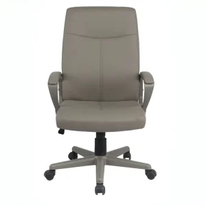 OEM&ODM Adjustable PU Leather PVC Leather Government Office Chairs Comfortable Home Office