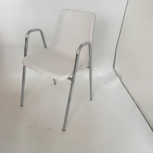 OK 505A Plastic Arm Chair for School Conference Event Seating Factory