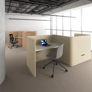 OKOMOKA custom Private office cubicles Modern module office furniture Acoustic soundproof booth workstation office partitions
